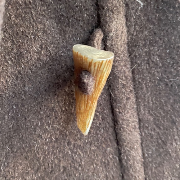 Vintage Hilary Radley Wool and Alpaca coat made in Canada women’s 8 Brown - Picture 6 of 8